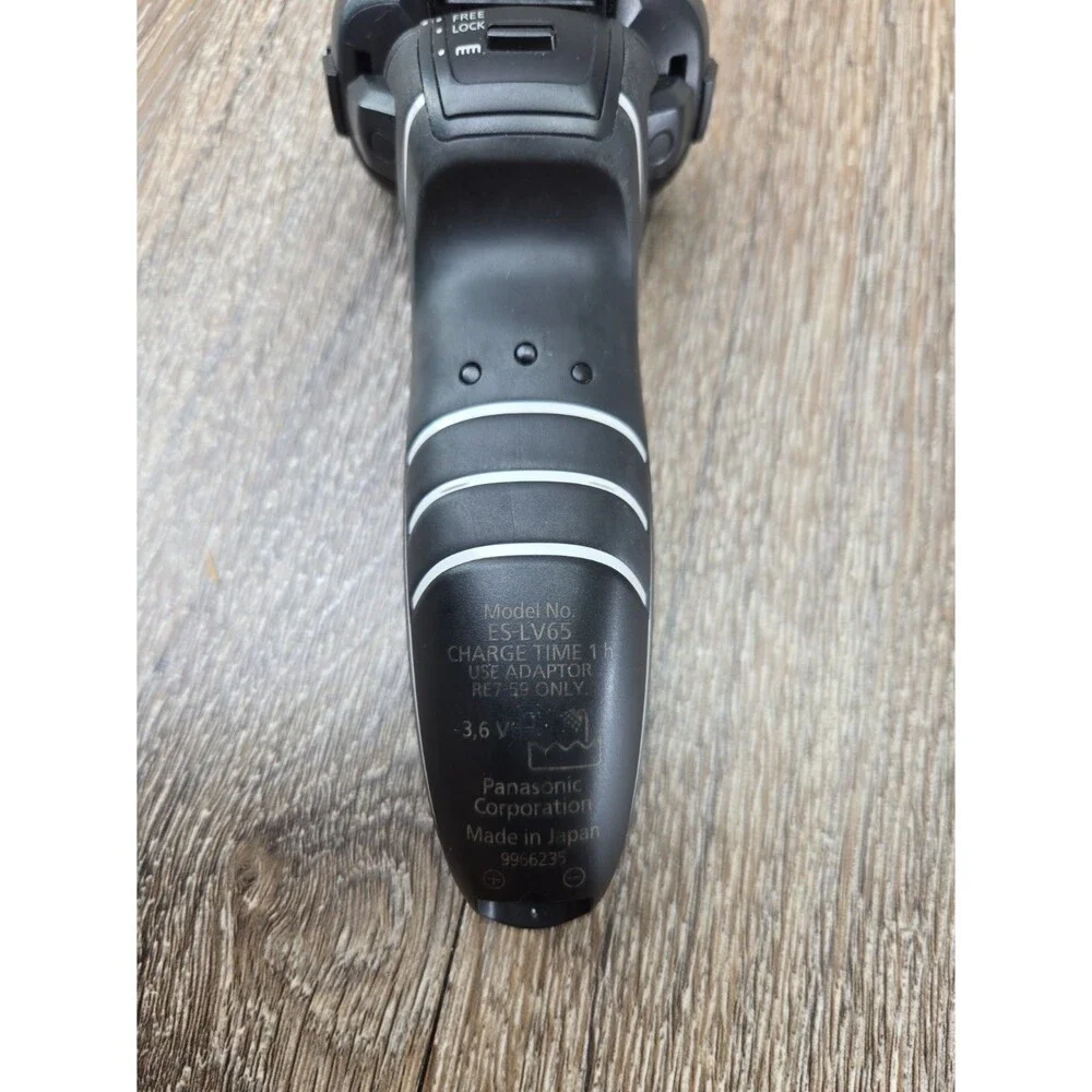 SHAVER ONLY Panasonic Arc Precision Shaving 5-Blade Rechargeable Trimmer ES-LV65